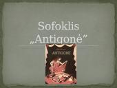 Antigonė skaidrės