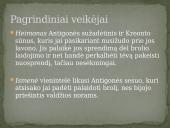 Antigonė skaidrės 11 puslapis