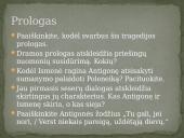 Antigonė skaidrės 13 puslapis