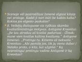 Antigonė skaidrės 17 puslapis