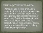 Antigonė skaidrės 6 puslapis