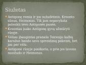 Antigonė skaidrės 8 puslapis