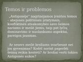 Antigonė skaidrės 9 puslapis