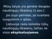 Žemės gelmių turtai (skaidrės) 3 puslapis