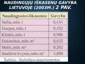 Žemės gelmių turtai (skaidrės) 7 puslapis