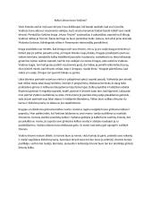 Kokia Lietuva buvo Vydūnui?