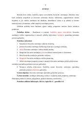 Profesinės veiklos praktikos seniūnijoje ataskaita 3 puslapis