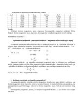 Feromagnetinių medžiagų įmagnetinimo ir histerezės kilpos tyrimas  4 puslapis