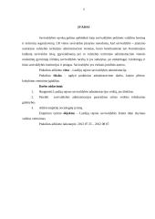 Praktikos ataskaita savivaldybės administracijoje 2 puslapis