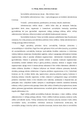 Praktikos ataskaita savivaldybės administracijoje 5 puslapis