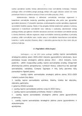 Praktikos ataskaita savivaldybės administracijoje 6 puslapis