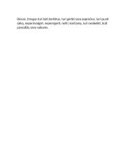 Darbo įprasminimas literatūroje ,,Metai" (įžanga ir dėstymo pastraipa) 3 puslapis