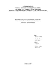 Ferorezonansinių reiškinių tyrimas