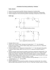 Ferorezonansinių reiškinių tyrimas 2 puslapis
