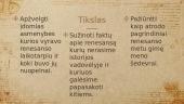 Įdomūs faktai apie Renesansą 2 puslapis