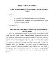 Firmos pelno maksimizavimas tobulos konkurencijos rinkoje