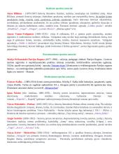 Egzamino autoriai pagal epochas 2 puslapis