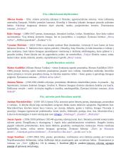 Egzamino autoriai pagal epochas 3 puslapis