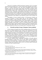 Lietuvos Respublikos Konstitucija ir Europos Sąjungos teisė: kas turi viršenybę kolizijos atveju? 3 puslapis