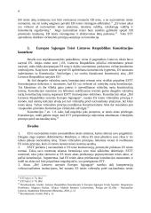 Lietuvos Respublikos Konstitucija ir Europos Sąjungos teisė: kas turi viršenybę kolizijos atveju? 5 puslapis