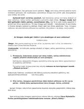 Ar dvasinė stiprybė padeda išgyventi nežmogiškomis sąlygomis? kalba ir planas 2 puslapis