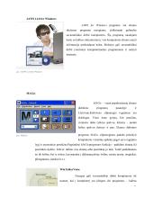 Kompensacinės kompiuterinės technologijos asmenims su IS referatas 10 puslapis