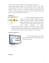 Kompensacinės kompiuterinės technologijos asmenims su IS referatas 11 puslapis