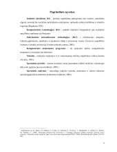 Kompensacinės kompiuterinės technologijos asmenims su IS referatas 3 puslapis