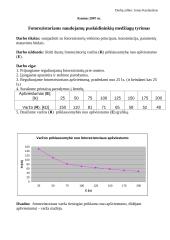 Fotorezistoriams naudojamų puslaidininkių medžiagų tyrimo ataskaita 2 puslapis