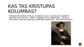 K. Kolumbo pristatymas 2 puslapis
