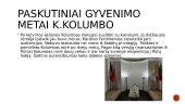 K. Kolumbo pristatymas 7 puslapis