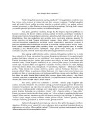 Kam žmogui duota vaizduotė? kalba