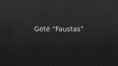Gėtės „Faustas“