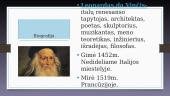 Leonardo da Vinčio pristatymas 2 puslapis
