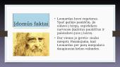 Leonardo da Vinčio pristatymas 7 puslapis