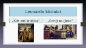 Leonardo da Vinčio pristatymas 8 puslapis