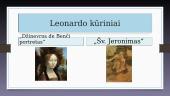 Leonardo da Vinčio pristatymas 9 puslapis