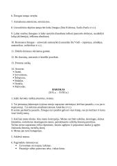 Literatūrinės srovės konspektas 5 puslapis