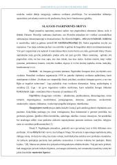 Asmeninė slaugytojo filosofija 3 puslapis