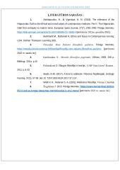 Asmeninė slaugytojo filosofija 5 puslapis