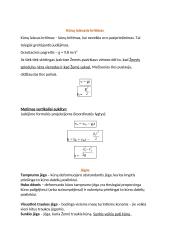Mechanika, poslinkis 3 puslapis