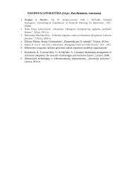 Mokinių finansinio raštingumo tyrimas ir ugdymo priemonės kūrimas naudojant IT technologijas 15 puslapis
