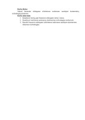 Mokinių finansinio raštingumo tyrimas ir ugdymo priemonės kūrimas naudojant IT technologijas 5 puslapis