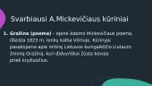 Adomas Mickevičius (skaidrės) 4 puslapis