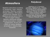 Išorinės Saulės sistemos planetos 12 puslapis
