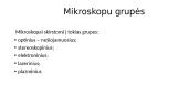 Mikroskopai 2 puslapis