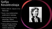 Sofija Kovalevskaja 2 puslapis