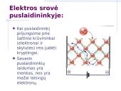 Elektros srovė puslaidininkiuose (skaidrės) 11 puslapis