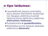 Elektros srovė puslaidininkiuose (skaidrės) 14 puslapis