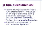 Elektros srovė puslaidininkiuose (skaidrės) 16 puslapis